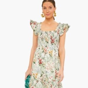 Tuckernuck Sun Faded Fields Mallie Dress Large